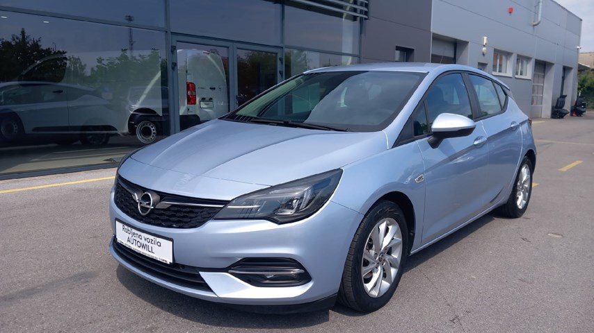 RABLJENO VOZILO OPEL ASTRA 1,5 DVH Mehanički mjenjač DIESEL 65741