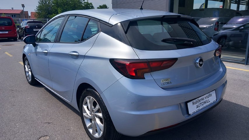 RABLJENO VOZILO OPEL ASTRA 1,5 DVH Mehanički mjenjač DIESEL 65741