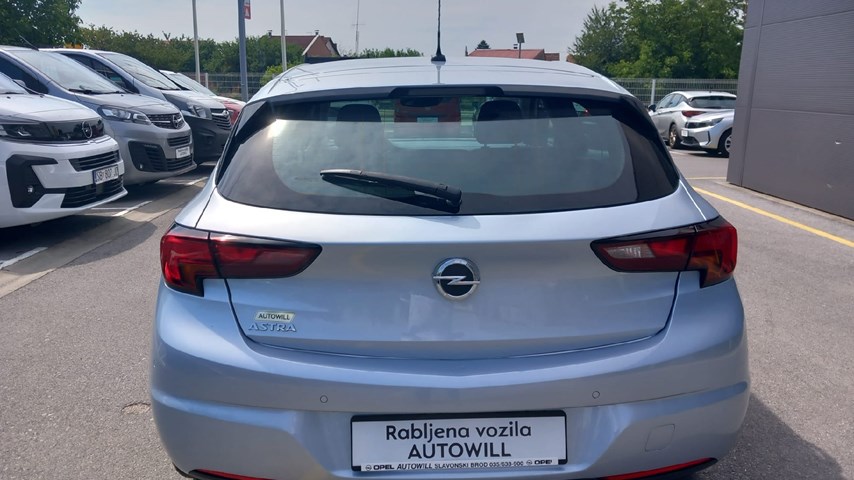 RABLJENO VOZILO OPEL ASTRA 1,5 DVH Mehanički mjenjač DIESEL 65741