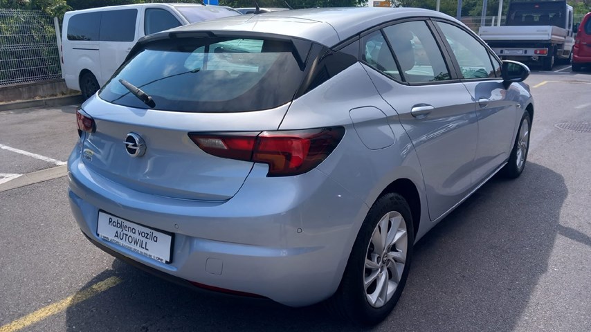 RABLJENO VOZILO OPEL ASTRA 1,5 DVH Mehanički mjenjač DIESEL 65741