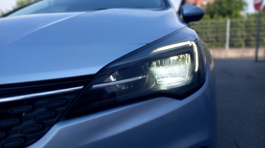 RABLJENO VOZILO OPEL ASTRA 1,5 DVH Mehanički mjenjač DIESEL 65741