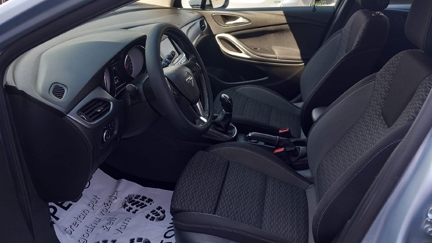 RABLJENO VOZILO OPEL ASTRA 1,5 DVH Mehanički mjenjač DIESEL 65741