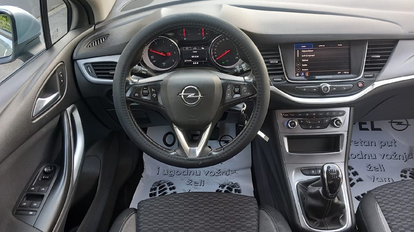 RABLJENO VOZILO OPEL ASTRA 1,5 DVH Mehanički mjenjač DIESEL 65741