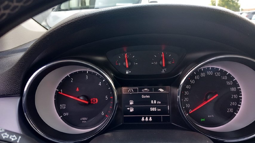 RABLJENO VOZILO OPEL ASTRA 1,5 DVH Mehanički mjenjač DIESEL 65741