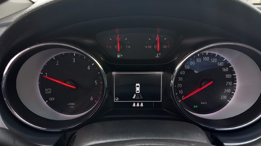 RABLJENO VOZILO OPEL ASTRA 1,5 DVH Mehanički mjenjač DIESEL 65741