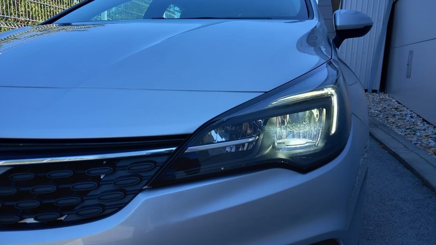 RABLJENO VOZILO OPEL ASTRA 1,5 DVH Mehanički mjenjač DIESEL 65742