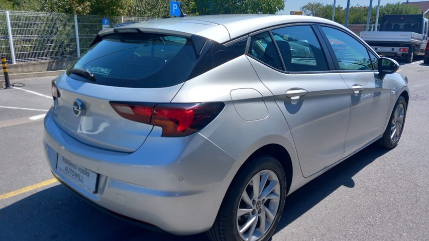 RABLJENO VOZILO OPEL ASTRA 1,5 DVH Mehanički mjenjač DIESEL 65742