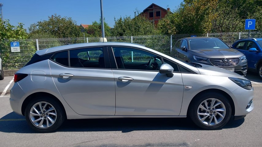 RABLJENO VOZILO OPEL ASTRA 1,5 DVH Mehanički mjenjač DIESEL 65742