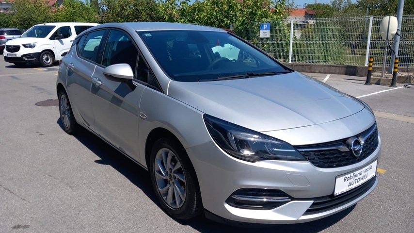 RABLJENO VOZILO OPEL ASTRA 1,5 DVH Mehanički mjenjač DIESEL 65742
