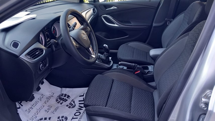 RABLJENO VOZILO OPEL ASTRA 1,5 DVH Mehanički mjenjač DIESEL 65742