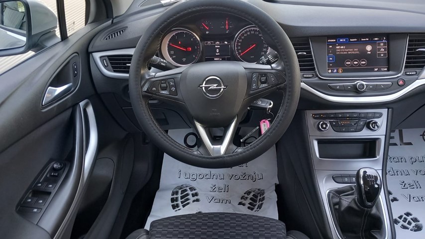 RABLJENO VOZILO OPEL ASTRA 1,5 DVH Mehanički mjenjač DIESEL 65742