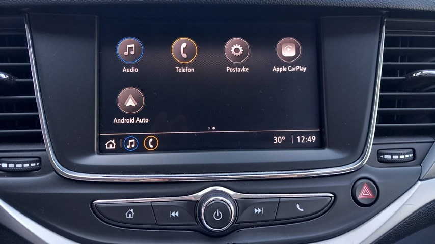 RABLJENO VOZILO OPEL ASTRA 1,5 DVH Mehanički mjenjač DIESEL 65742