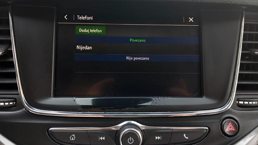 RABLJENO VOZILO OPEL ASTRA 1,5 DVH Mehanički mjenjač DIESEL 65743