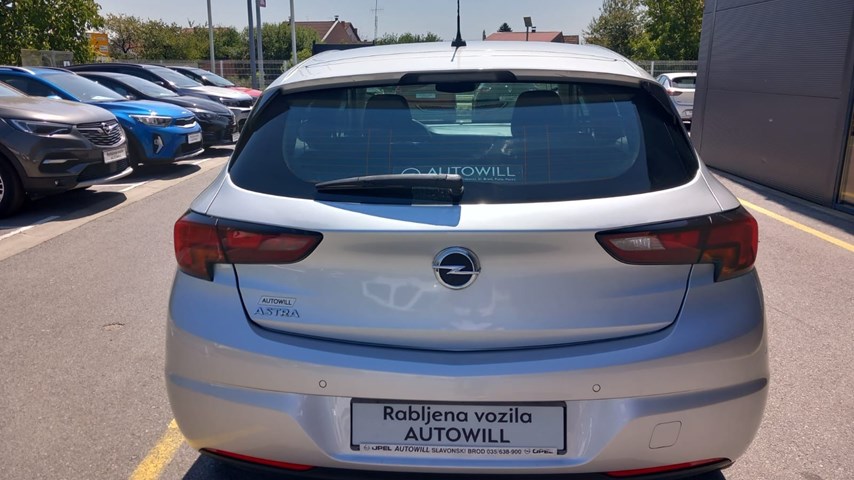 RABLJENO VOZILO OPEL ASTRA 1,5 DVH Mehanički mjenjač DIESEL 65742