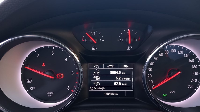 RABLJENO VOZILO OPEL ASTRA 1,5 DVH Mehanički mjenjač DIESEL 65742