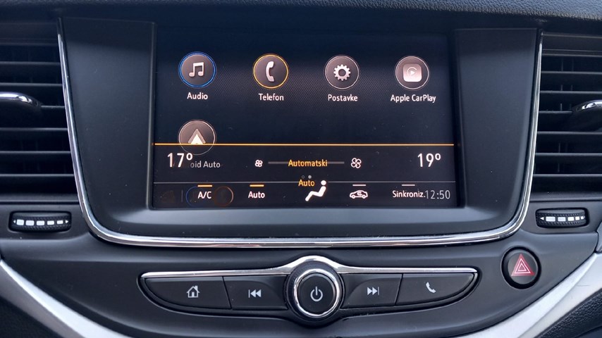 RABLJENO VOZILO OPEL ASTRA 1,5 DVH Mehanički mjenjač DIESEL 65742