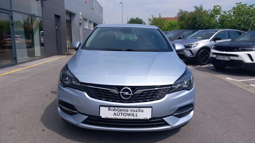 RABLJENO VOZILO OPEL ASTRA 1,5 DVH Mehanički mjenjač DIESEL 65743