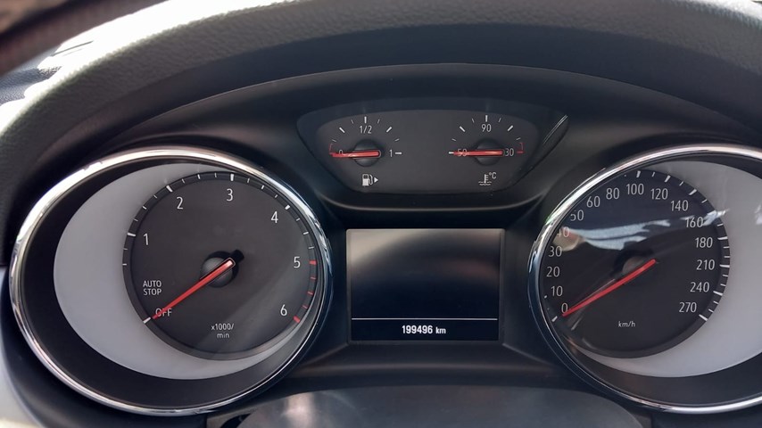 RABLJENO VOZILO OPEL ASTRA 1,5 DVH Mehanički mjenjač DIESEL 65743