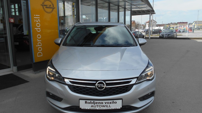 RABLJENO VOZILO OPEL ASTRA 1,6 CDTI DIESEL 65515