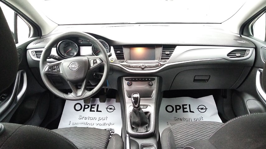 RABLJENO VOZILO OPEL ASTRA 1,6 CDTI Mehanički mjenjač DIESEL 223728