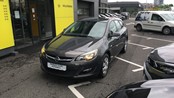 RABLJENO VOZILO OPEL ASTRA 1,6 CDTI SELECTION Mehanički mjenjač DIESEL 223239