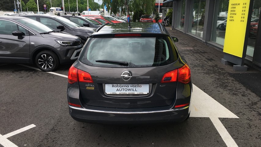 RABLJENO VOZILO OPEL ASTRA 1,6 CDTI SELECTION Mehanički mjenjač DIESEL 223239