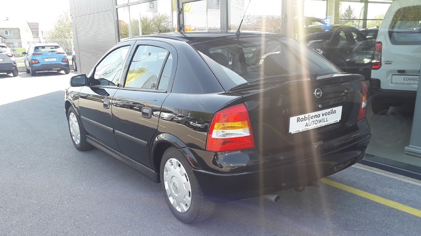 RABLJENO VOZILO OPEL ASTRA 1,6 CLASSIC 16V BENZIN 65499