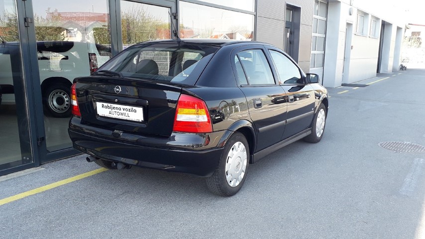 RABLJENO VOZILO OPEL ASTRA 1,6 CLASSIC 16V BENZIN 65499