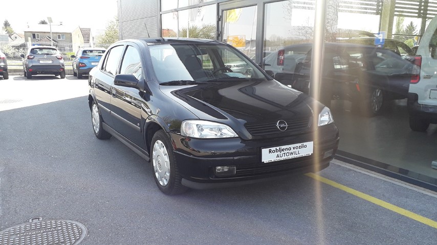 RABLJENO VOZILO OPEL ASTRA 1,6 CLASSIC 16V BENZIN 65499