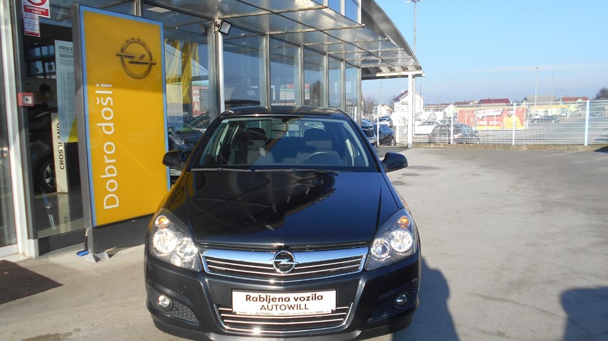 RABLJENO VOZILO OPEL ASTRA 1,6 CLASSIC BENZIN 20686