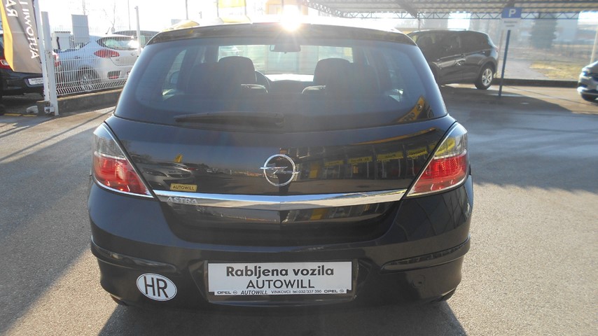 RABLJENO VOZILO OPEL ASTRA 1,6 CLASSIC BENZIN 20686