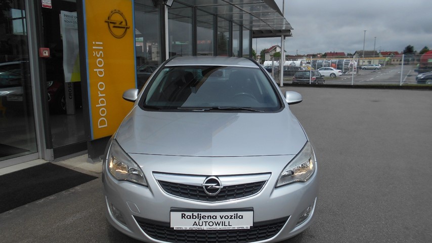 RABLJENO VOZILO OPEL ASTRA 1,7 CDTI DIESEL 20721