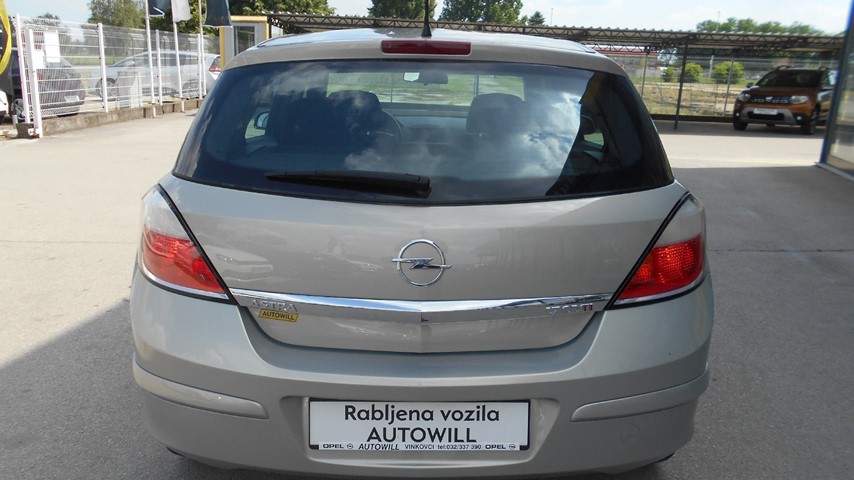 RABLJENO VOZILO OPEL ASTRA 1,7 CDTI DIESEL 20723