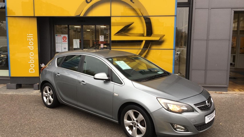 RABLJENO VOZILO OPEL ASTRA 1,7 CDTI DIESEL 222473