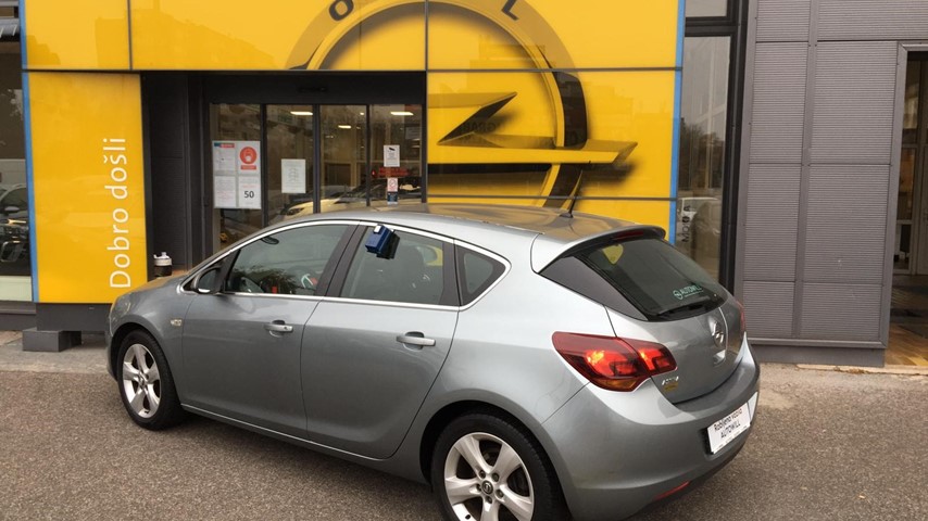 RABLJENO VOZILO OPEL ASTRA 1,7 CDTI DIESEL 222473