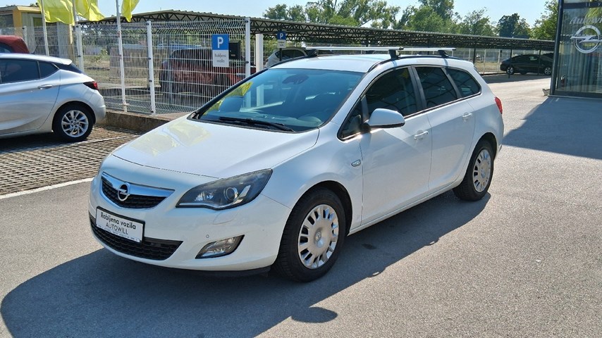 RABLJENO VOZILO OPEL ASTRA 1,7 CDTI Mehanički mjenjač DIESEL 224270