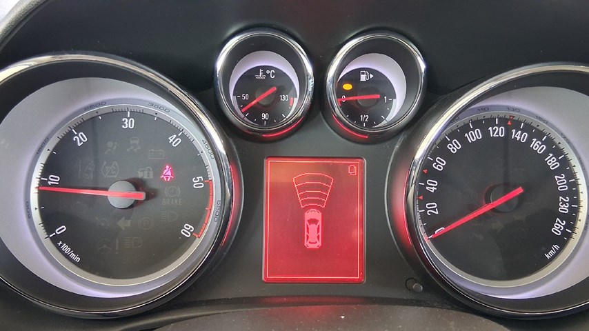 RABLJENO VOZILO OPEL ASTRA 1,7 CDTI Mehanički mjenjač DIESEL 224270
