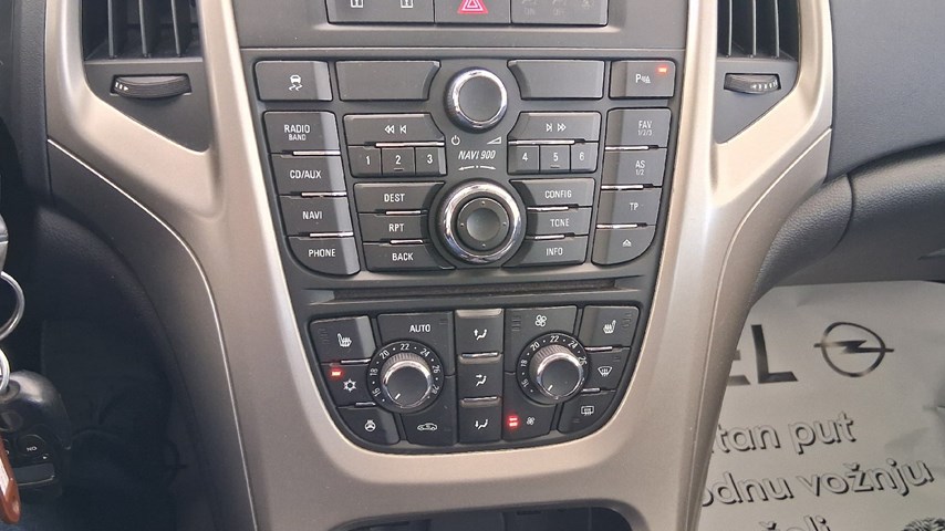 RABLJENO VOZILO OPEL ASTRA 1,7 CDTI Mehanički mjenjač DIESEL 224270