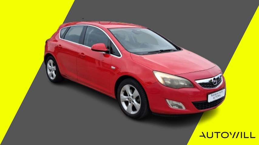 RABLJENO VOZILO OPEL ASTRA 1,7 CDTI SPORT Mehanički mjenjač DIESEL 20889