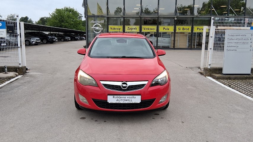 RABLJENO VOZILO OPEL ASTRA 1,7 CDTI SPORT Mehanički mjenjač DIESEL 20889