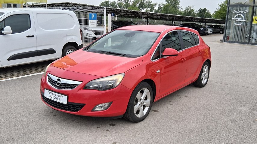 RABLJENO VOZILO OPEL ASTRA 1,7 CDTI SPORT Mehanički mjenjač DIESEL 20889