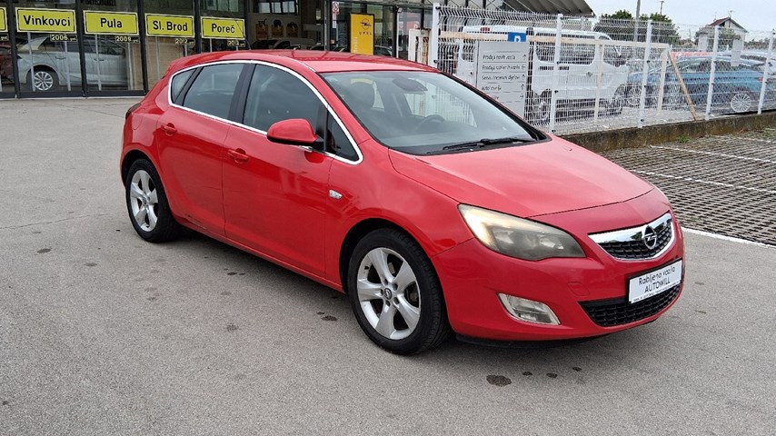 RABLJENO VOZILO OPEL ASTRA 1,7 CDTI SPORT Mehanički mjenjač DIESEL 20889