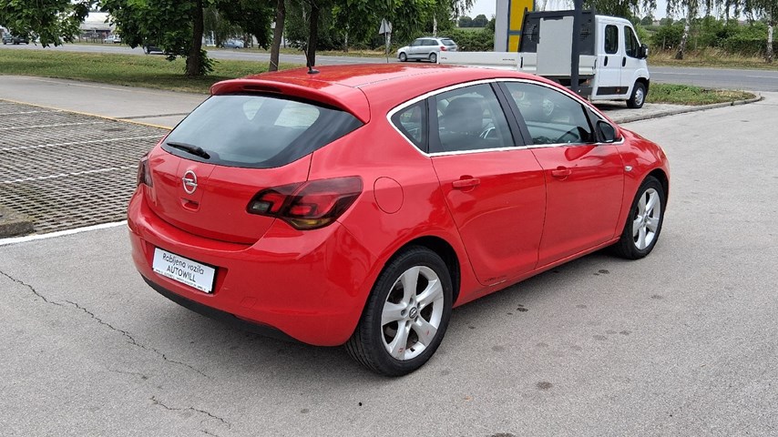 RABLJENO VOZILO OPEL ASTRA 1,7 CDTI SPORT Mehanički mjenjač DIESEL 20889