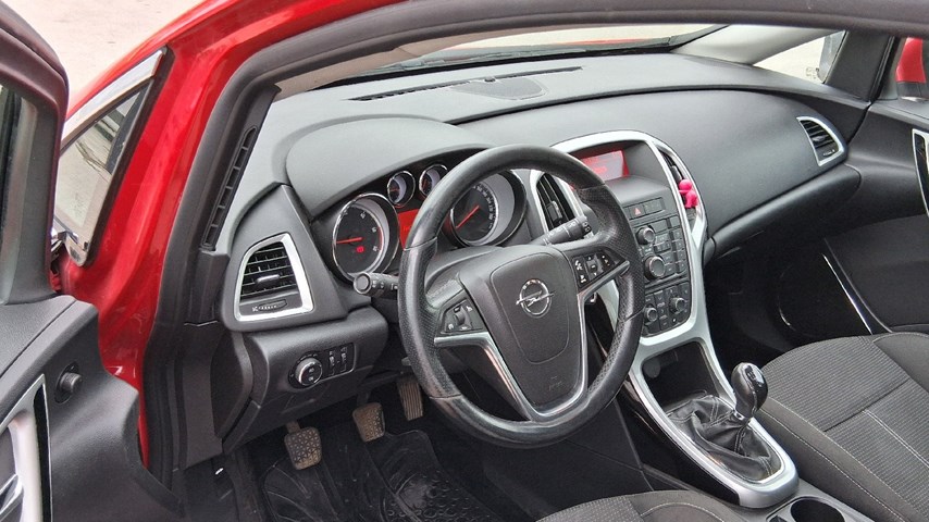 RABLJENO VOZILO OPEL ASTRA 1,7 CDTI SPORT Mehanički mjenjač DIESEL 20889