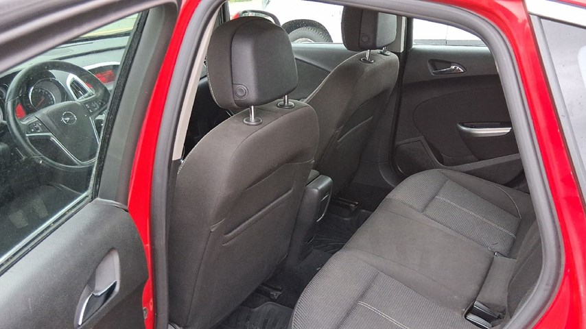 RABLJENO VOZILO OPEL ASTRA 1,7 CDTI SPORT Mehanički mjenjač DIESEL 20889