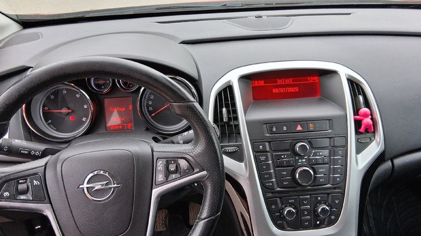 RABLJENO VOZILO OPEL ASTRA 1,7 CDTI SPORT Mehanički mjenjač DIESEL 20889