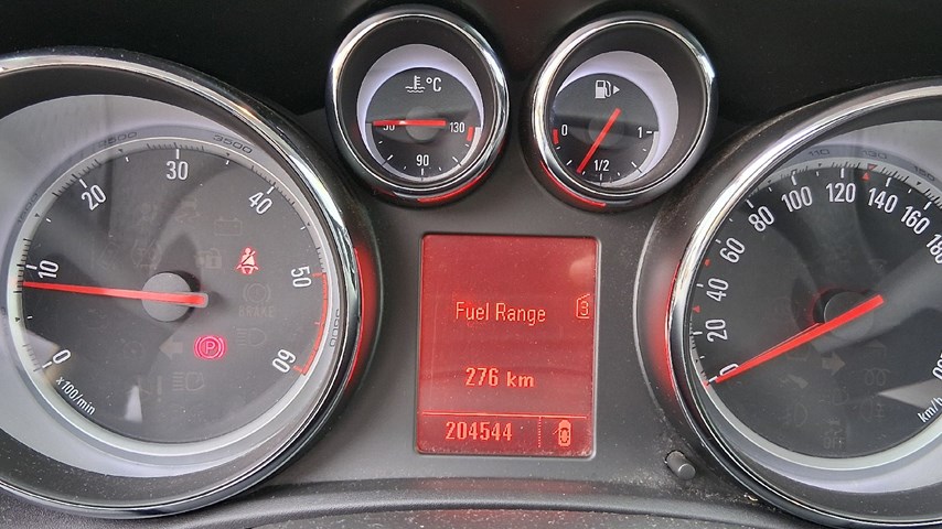 RABLJENO VOZILO OPEL ASTRA 1,7 CDTI SPORT Mehanički mjenjač DIESEL 20889