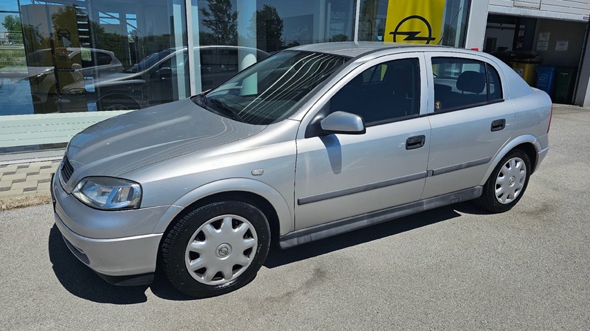 RABLJENO VOZILO OPEL ASTRA 1,7 DTI Mehanički mjenjač DIESEL 223835