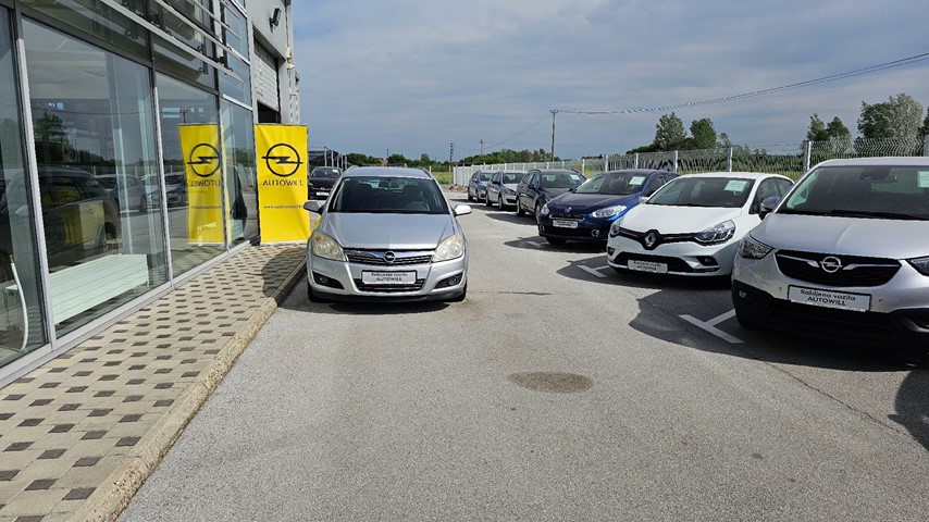 RABLJENO VOZILO OPEL ASTRA 1.7D Mehanički mjenjač DIESEL 223836