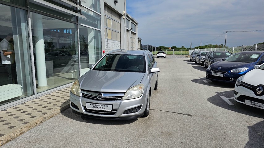 RABLJENO VOZILO OPEL ASTRA 1.7D Mehanički mjenjač DIESEL 223836